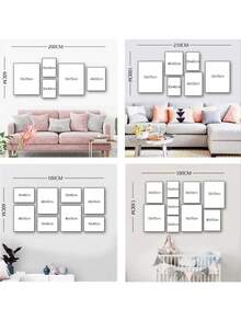 1 件圣诞树礼物圣诞老人雪人小铃铛墙壁艺术帆布画北欧海报印刷品图片婴儿儿童房间装饰无框架 - 彩色 - 查看 3