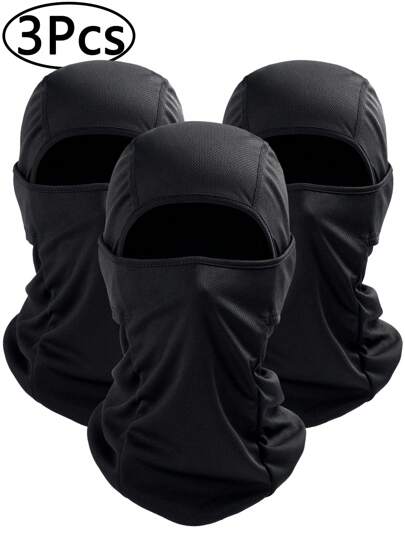 Pasamontañas estilo balaclava para hombres y mujeres, máscara facial de balaclava para verano e invierno, máscara 'shiesty' ligera con protección UV para motocicleta y snowboard