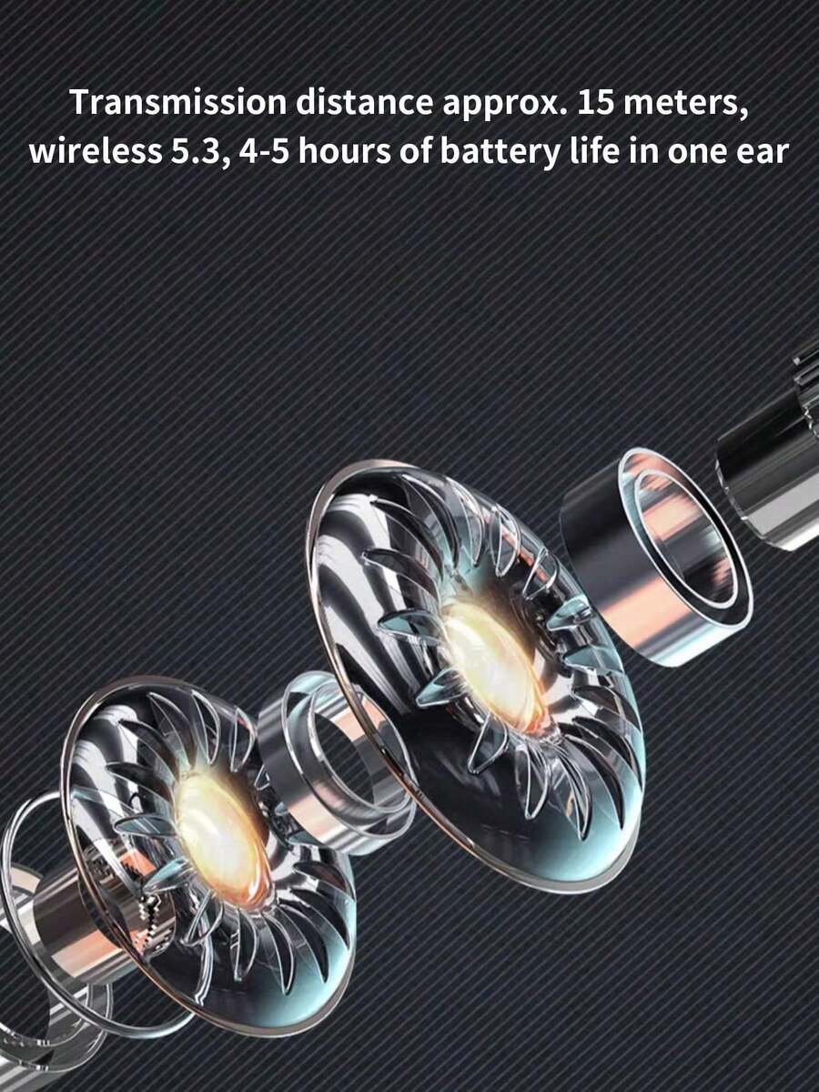 Wireless Earphone Noise Reduction Endurance Time Long Bilateral Stereo