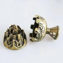 1 cái Đồ trang trí lư hương phong cách Trung Hoa cổ điển mini - Đồ trang trí lư hương gỗ đàn hương dòng sáng tạo - Nhiều màu - Xem 3