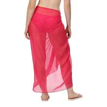Womens/Ladies Shayla Sarong (Pink Fushion) - Màu hồng Fushion - Xem 2