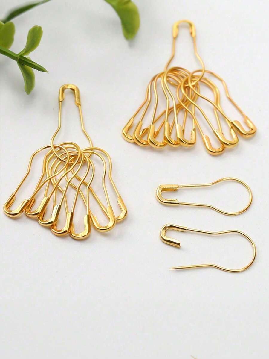 100pcs 0.8 Inch Clothing Tag Pins With Clear Box For Tags And Gift