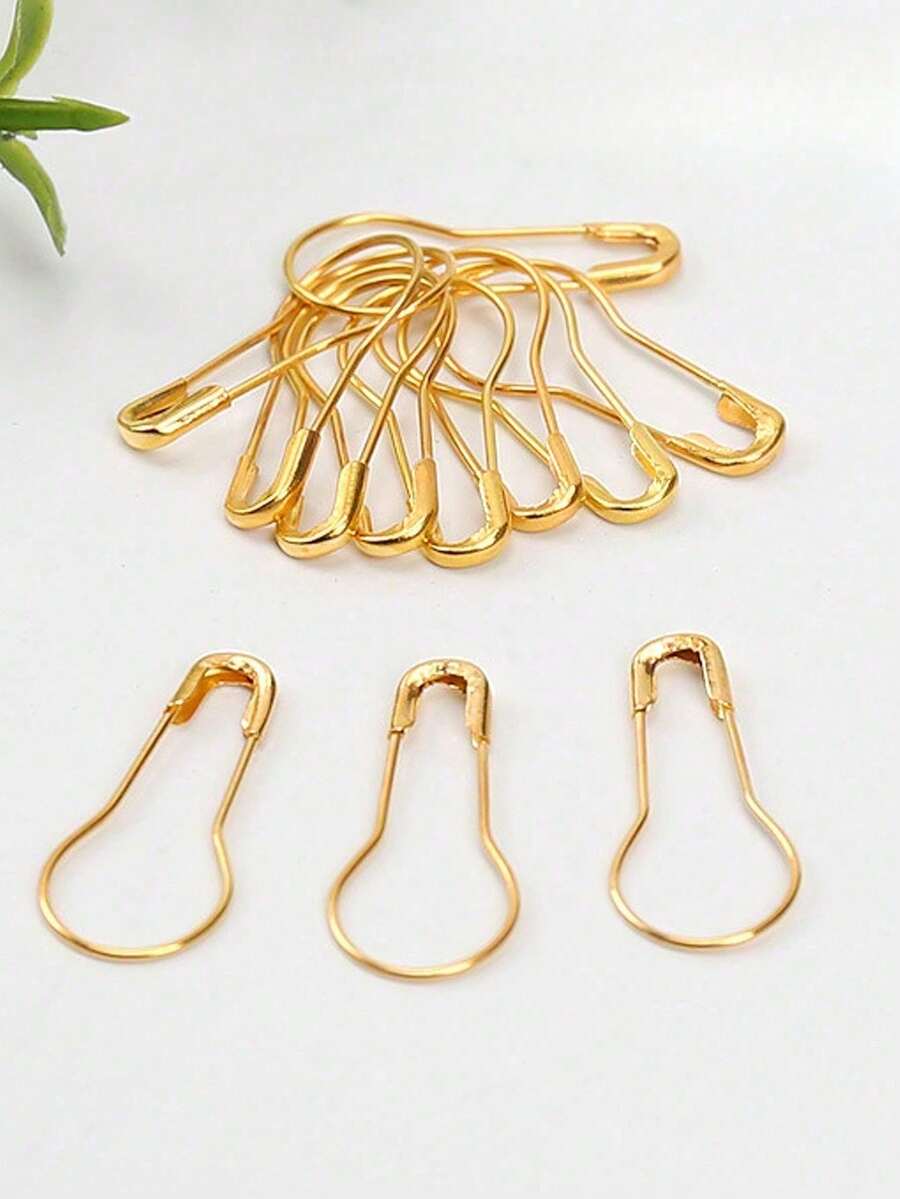 100pcs 0.8 Inch Clothing Tag Pins With Clear Box For Tags And Gift