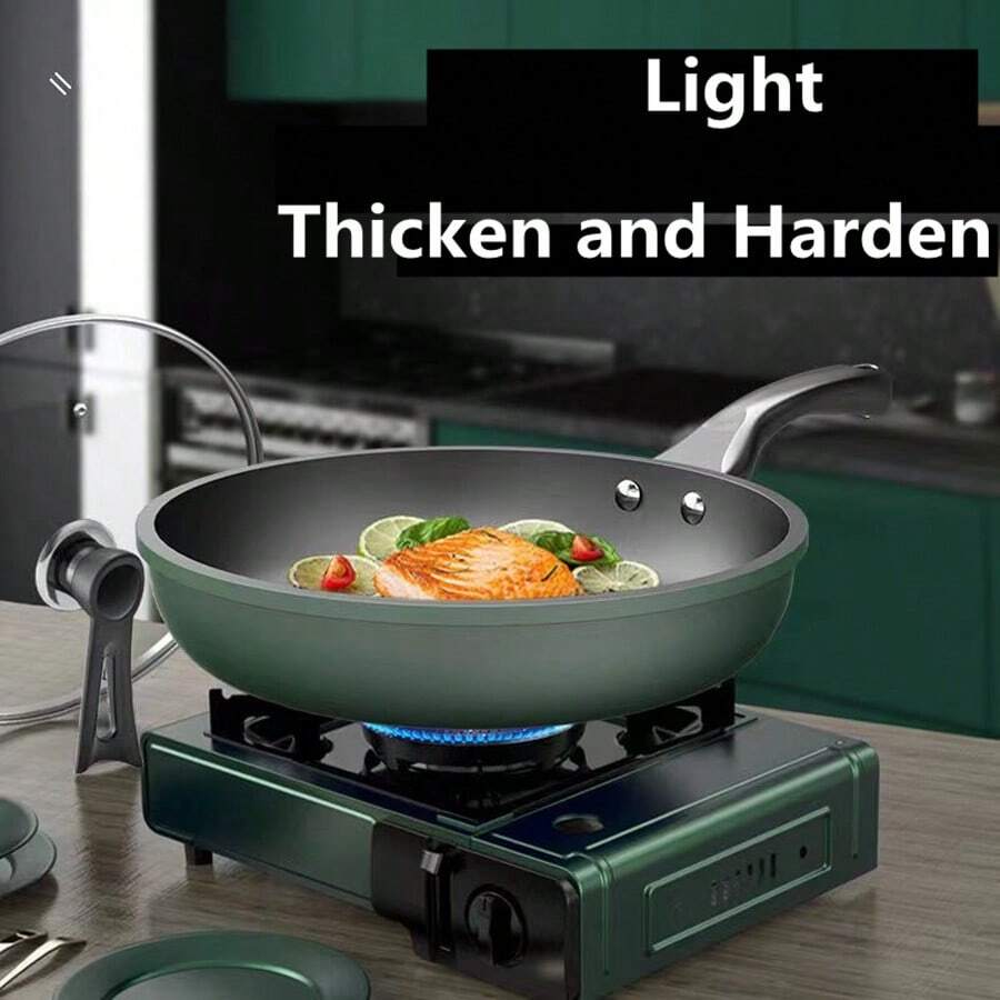 Upgraded Nonstick Pan Cooking Pot Frying Pan Suitable For Gas Stove