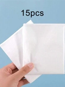 一次性加厚枕套，适用于酒店客房、美容院，采用无纺布材质，防污透气，是旅行、户外露营和酒店住宿的理想之选，为您带来最舒适的生活和旅行体验（不含枕芯）。 - 白色 - 查看 10