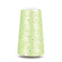 Summer Ice Silk Yarn With Sparkling Beads And Sequins Hair/Scarf Yarn, Diy Hand Crochet Knitting Fine Thread On - Multicolor - View 31