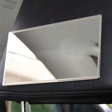 Espejo de vanidad para auto - Espejo de vanidad para visera solar recargable para auto con 3 modos de iluminación y pantalla táctil regulable - Accesorios para automóvil para mujeres y niñas - Multicolor - Ver 11