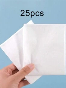 一次性加厚枕套，适用于酒店客房、美容院，采用无纺布材质，防污透气，是旅行、户外露营和酒店住宿的理想之选，为您带来最舒适的生活和旅行体验（不含枕芯）。 - 白色 - 查看 9