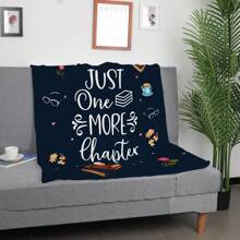 1pc Book Lover's Gift, Throw Blanket For Book Lovers Men And Women, Reading Club Gift For Book Lovers, Librarian Gift Blanket, Sofa Blanket, Throw, Christmas Blanket, Christmas Gift