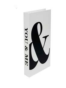 Bộ sách tiếng Anh giả phong cách Bắc Âu 2 chiếc/1 chiếc có thể gập lại Mô hình sách trang trí hiện đại Phụ kiện để bàn sáng tạo Giá sách phòng khách Trang trí sách mô phỏng Màu đen trắng Phong cách lạnh - Nhiều màu - Xem 9