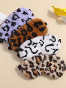 Mặt nạ ngủ bằng vải nhung Mặt nạ ngủ bằng vải nhung Blackout Night Dream Home Mặt nạ ngủ bằng vải nhung Blackout 1 gói Mặt nạ mắt - Nhiều màu - Xem 1