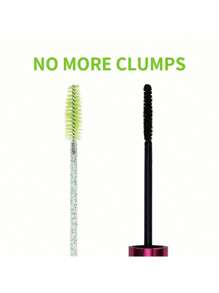 300 piezas 100 piezas 50 piezas Pinceles negros desechables de alta calidad para los ojos - Suaves, delicados, precisos para extensiones de pestañas, cejas y maquillaje, aptos para piel normal - Sin fragancia, varilla de plástico ABS, diseño de pincel de palma, fácil de usar - Set de maquillaje para ojos de mamá