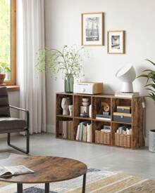 VASAGLE Bookcases - Brown - View 7
