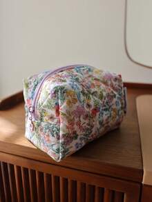 Túi đựng mỹ phẩm họa tiết hoa hoạt hình, Túi đựng đồ vệ sinh cá nhân di động, Túi đựng đồ trang điểm du lịch dễ thương 3D dành cho nữ Túi đựng đồ trang điểm Túi đựng đồ trang điểm mini Túi đựng đồ trang điểm nhỏ du lịch Phụ kiện Giá đựng đồ trang điểm Túi đựng cọ Hộp đựng đồ trang điểm Túi đựng mỹ phẩm Đồ dùng du lịch thiết yếu Phụ kiện nữ Đồ dùng du lịch - Nhiều màu - Xem 4