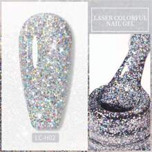 LILYCUTE 7ML Sơn gel móng tay lấp lánh hiệu ứng lấp lánh nhiều màu sắc lâu trôi ngâm nghệ thuật làm móng Gel Varnish - Nhiều màu - Xem 21