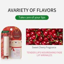 3 件圣诞唇部护理套装，去角质、保湿、抚平唇线润唇膏，完美的圣诞礼物