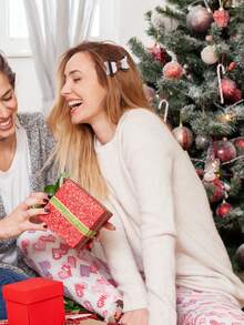 2pcs Christmas Hair Bows For Women Girls Gingerbread Man Bow Alligator Clips With Swallow Tail White Brown Sparkling Glitter Bow Barrettes Cute Gingerbread Man Merry Christmas Bow Hair Clips For Christmas Celebration Favor Gifts Women Fashion Hair Accessories - Gingerbread Man - View 6