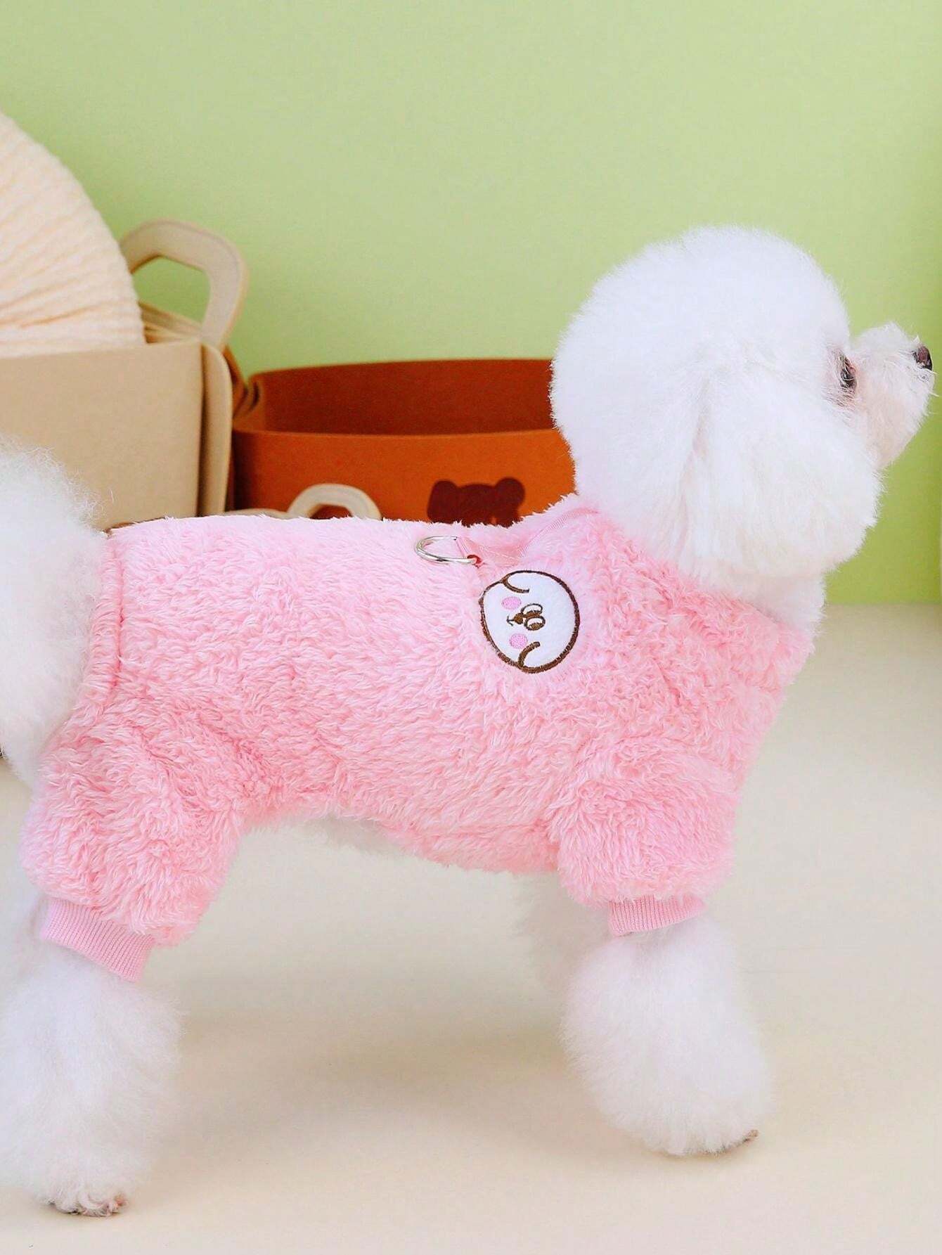 2024 New Winter Pet Clothes For Small Dogs, Suitable For Poodle
