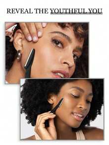 Eyebrow Shaving Razor Set, Exfoliating And Dermabrasion Tool, Face And Body Hair Trimmer, Long-Handled Eyebrow Shaper