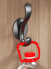 Giá treo áo choàng và khăn tắm 3/5 chiếc - Móc treo chắc chắn, chịu lực cho phòng tắm, phòng ngủ, lối vào - Dễ dàng lắp đặt, lưu trữ treo tường hiện đại cho áo khoác, quần áo, mũ, khăn quàng cổ và túi xách - Nhiều màu - Xem 4