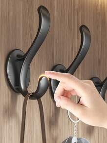 Giá treo áo choàng và khăn tắm 3/5 chiếc - Móc treo chắc chắn, chịu lực cho phòng tắm, phòng ngủ, lối vào - Dễ dàng lắp đặt, lưu trữ treo tường hiện đại cho áo khoác, quần áo, mũ, khăn quàng cổ và túi xách - Nhiều màu - Xem 5