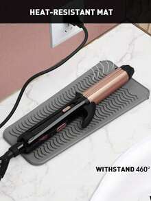 1 tấm thảm dụng cụ tạo kiểu tóc nóng, tấm thảm chịu nhiệt cho máy duỗi tóc và máy uốn tóc cỡ phổ thông để cất giữ và đi du lịch, tấm thảm dụng cụ tạo kiểu tóc nóng, tấm thảm tạo kiểu tóc bằng silicon chịu nhiệt, miếng đệm cách nhiệt để cất giữ máy duỗi tóc, máy duỗi tóc và máy uốn tóc, bảo vệ dụng cụ tạo kiểu tóc của bạn bằng miếng đệm cách nhiệt bằng silicon chống trượt này cho nhà hàng, khách sạn, túi đựng đồ trang điểm thương mại, đồ dùng học tập, túi đựng đồ trang điểm, đồ dùng thiết yếu khi đi du lịch, túi đựng mỹ phẩm, túi đựng đồ trang điểm, túi đựng đồ trang điểm, làm đẹp - Nhiều màu - Xem 8