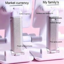 1 Giá đỡ điện thoại và máy tính bảng để bàn đa năng - Có thể điều chỉnh, có thể gập lại, có tay cầm chắc chắn - Tương thích với iPhone, iPad, tất cả máy tính bảng - Hoàn hảo cho công việc và giải trí, tiết kiệm không gian, bền bỉ - Nhiều màu - Xem 6