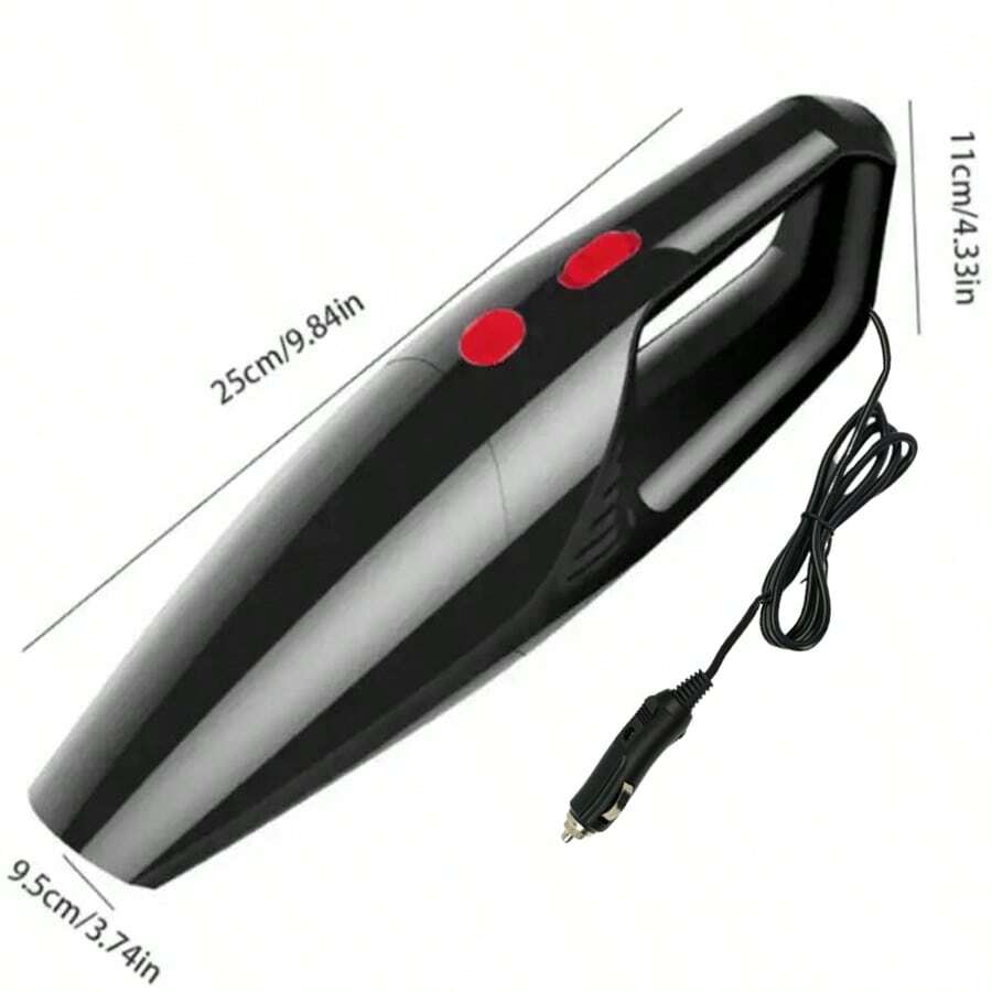 Wired Car Vacuum Cleaner 120W HighPower Handheld Dry Wet Vehicle