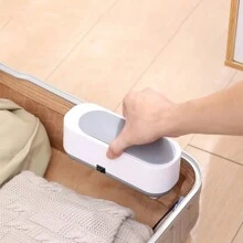 3PCS Ultrasonic Cleaner  Wave Tank Glasses Watch Jewellery Cleaning Machine 1/3x - White - View 10