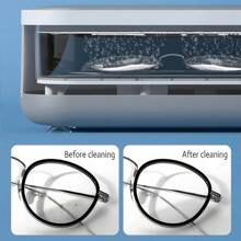 3PCS Ultrasonic Cleaner  Wave Tank Glasses Watch Jewellery Cleaning Machine 1/3x - White - View 7