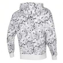 Puma 休闲卡通印花连帽夹克