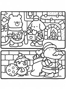 Comfy Days: Coloring Book For Adults And Teens Featuring Super Cute Animal Characters In Cozy Hygge Moments For Relaxation (Cozy Spaces Coloring).Children's Gifts, Christmas Gifts, Cute Cartoon Coloring Books.Thanksgiving Gift Back To School