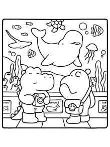 Comfy Days: Coloring Book For Adults And Teens Featuring Super Cute Animal Characters In Cozy Hygge Moments For Relaxation (Cozy Spaces Coloring).Children's Gifts, Christmas Gifts, Cute Cartoon Coloring Books.Thanksgiving Gift Back To School