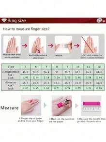 2pcs/Set Luxury Elegant Oval Shape Ring Set For Women Wedding Engagement Party Festival Jewelry Accessories(No Box)