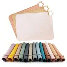 1pc Silicone Placemats For Children And Infants, Feeding Table Mats, Anti-Scalding And Anti-Slip Mats
