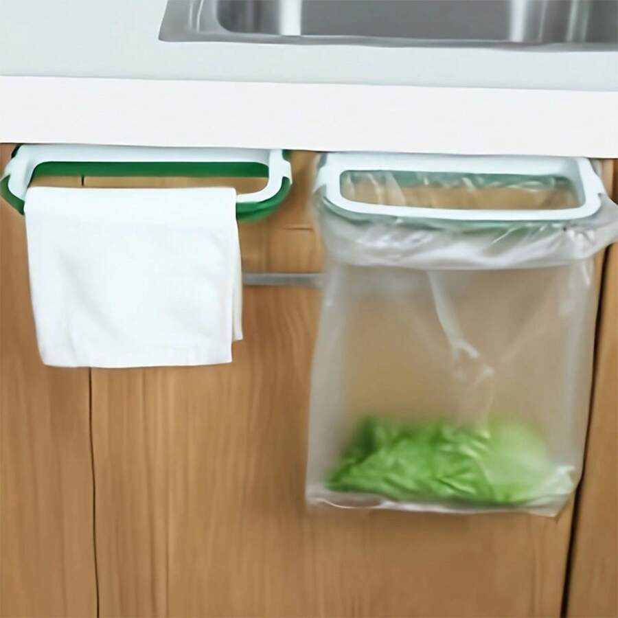1 cái, Giá để thùng rác gia đình, Giá treo túi đựng rác, Giá để túi đựng rác - Nhiều màu - Xem 1
