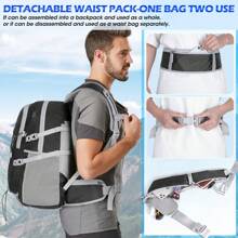 Balo đi bộ đường dài 40L Balo đi bộ đường dài có thể gấp gọn, chống nước, nhẹ, có thể gấp lại, ba lô cắm trại, Giáng sinh, mùa đông, mùa thu, quà tặng Giáng sinh, túi đựng đồ đi học, quà tặng Lễ Tạ ơn, du lịch, kỳ nghỉ, máy tính, túi thể thao, dung tích lớn, du lịch đa năng, ngoài trời, chống nước, cắm trại, đi bộ đường dài, học sinh, đa chức năng, ba lô thời trang, tiện dụng, quà tặng cho bố, túi đeo ngực, túi đeo hông, túi đeo vai, túi da, túi Hobo, túi quà tặng, đồ dùng du lịch thiết yếu, túi du lịch, túi tập thể dục, túi đi biển mùa hè, trở lại trường - Nhiều màu - Xem 6