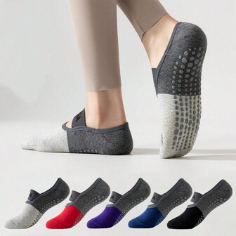 Yoga Socks Women's Pilates Non Slip Socks Indoor Grip Socks Non Slip Socks