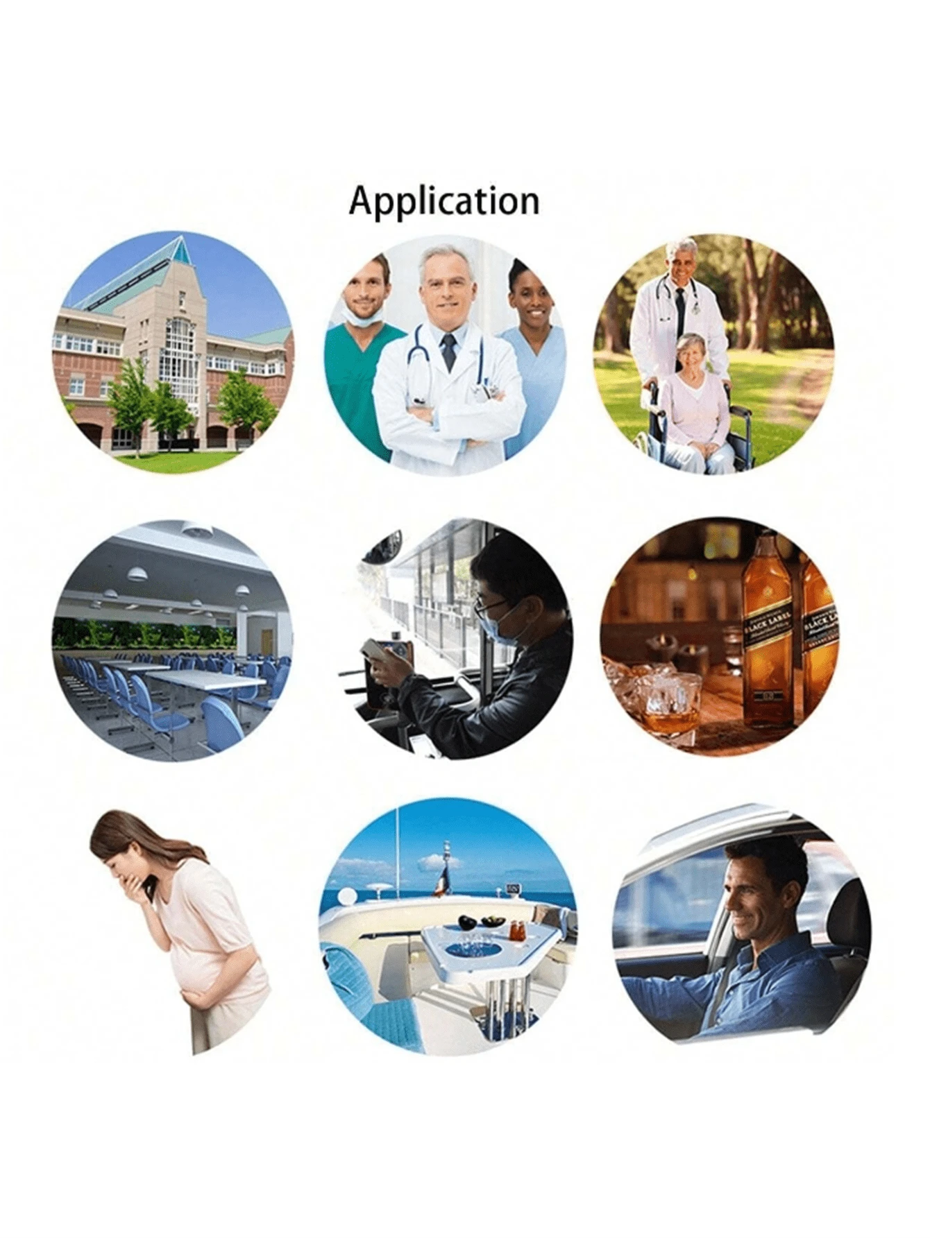 10 Pcs Disposable Vomit Bag And Portable Motion Sickness Vomit Bag For