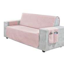 Casa Viva Rita 2-Seater Sofa Protector Sofa Decoration, Sofa Cover - Rose - View 2