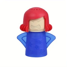 1/2/4PCS Angry Mom Microwave Oven Cleaner Angry Mom Microwave Oven Oven Steam Cleaner, Disinfects The Kitchen With Vinegar And Water, And Steam Cleaning Equipment Easily Cleans Food Residue In A Few Minutes - Multicolor - View 14