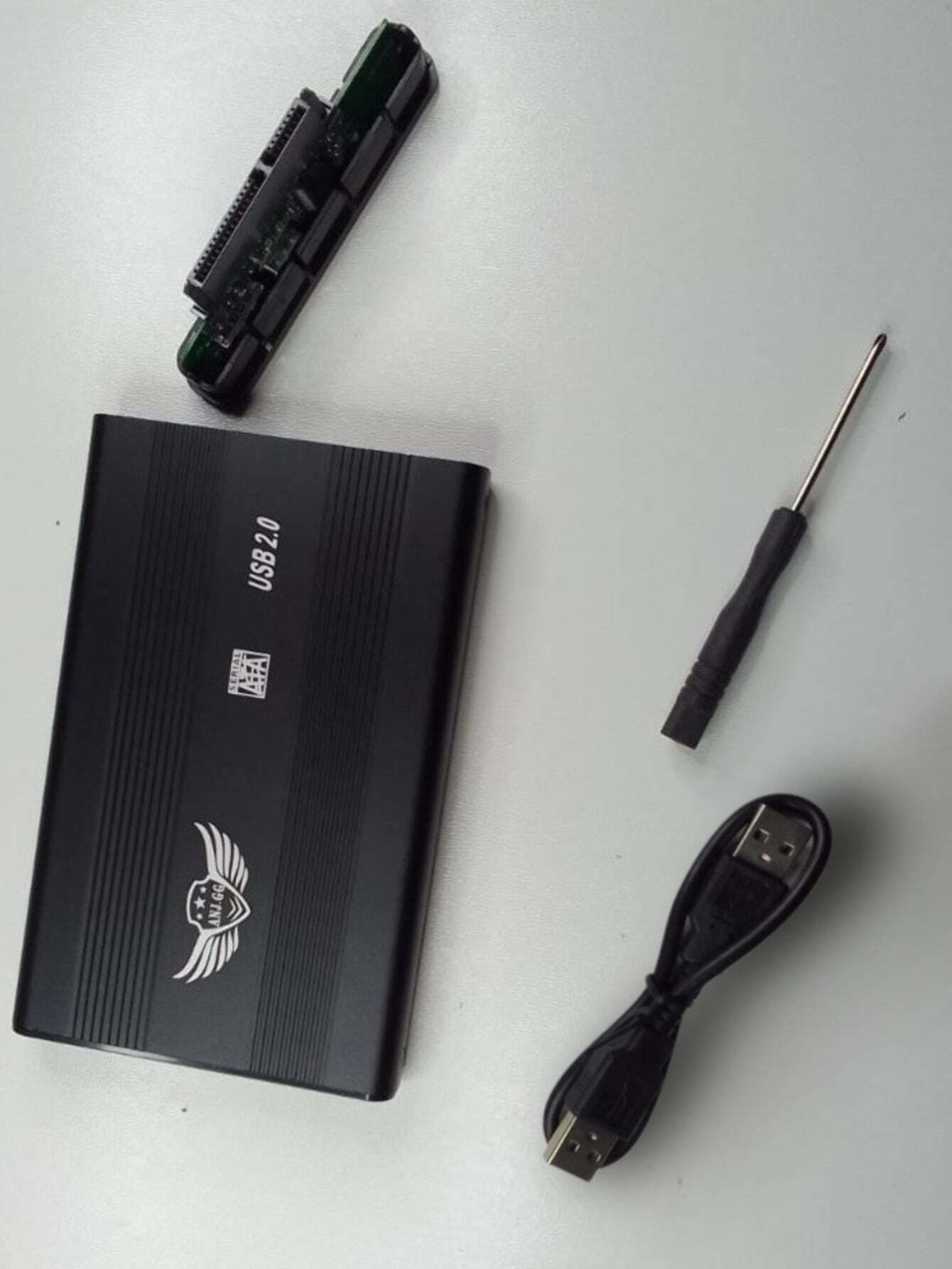 Case Gaveta Hd Sata Notebook Usb Externa Pc, GAMES, Ps3 T2 SHEIN Brasil