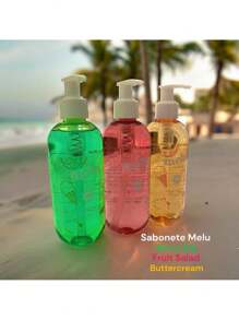 Melu Body Splash Day To Day And After Bath 200ml Fruit Salad Buttercream Berry Pie By Ruby Rose - màu xanh lá - Xem 4