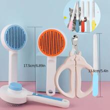 专业猫用指甲钳，带防护圆孔，防出血——适合各种尺寸和品种的猫 - 彩色 - 查看 11