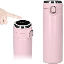 Thermal Bottle With Temperature Display – 380ml, 4 Colors Available - Màu xanh lam - Xem 2