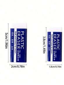 5 cục tẩy, cục tẩy sửa lỗi đặc biệt cho kỳ thi, sửa lỗi phác thảo vẽ tranh mà không để lại dấu cục tẩy bút chì - Nhiều màu - Xem 5