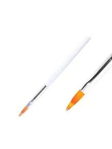 1Pc Cọ vẽ móng nghệ thuật hiệu ứng ombre nhiều màu Thiết kế gel đánh bóng Bút vẽ móng nghệ thuật nở rộ cho dụng cụ làm móng DIY Salon, Cọ vẽ móng nghệ thuật - Nhiều màu - Xem 8