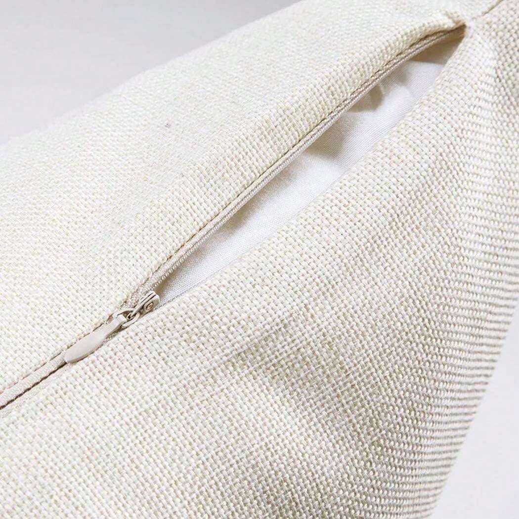 1pc Pillow Cover Labrador Dog Pillow Covers, Linen Labrador Pillow