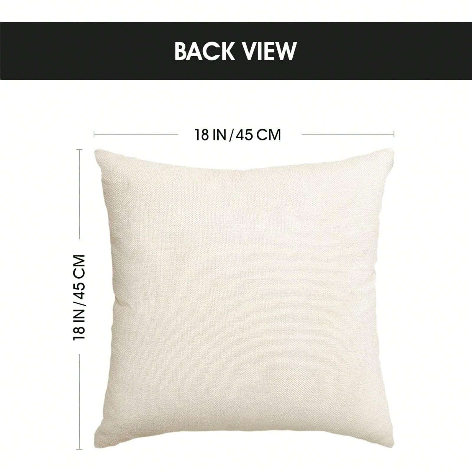 1pc Pillow Cover Labrador Dog Pillow Covers, Linen Labrador Pillow