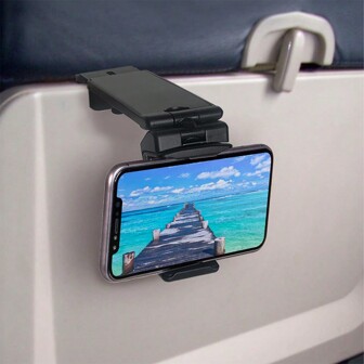 1pc Multi-Function Travel Bracket Lazy Mobile Phone Bracket Can Fold 360 Degrees Rotating Desktop Clip Bracket Gift For Birthday/Easter/Boy/Girlfriends
